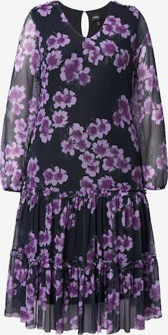 Ulla Popken Jurk in Lila: voorkant