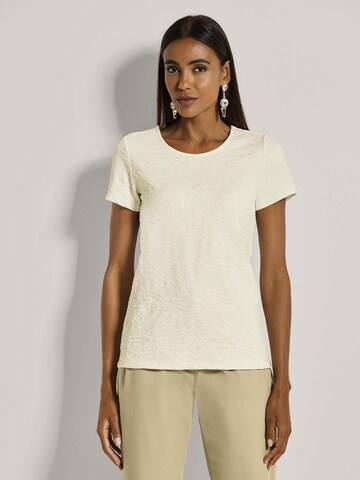 T-shirt MADELEINE en blanc : devant
