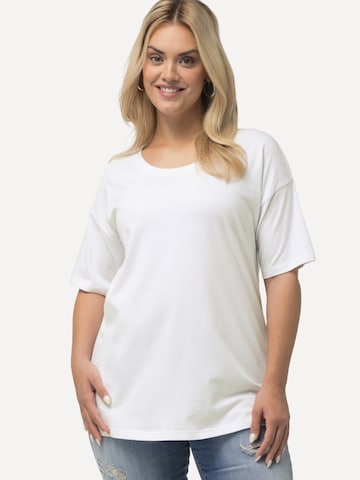 Ulla Popken T-shirt i vit