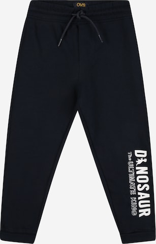 OVS Tapered Pants in Blue: front