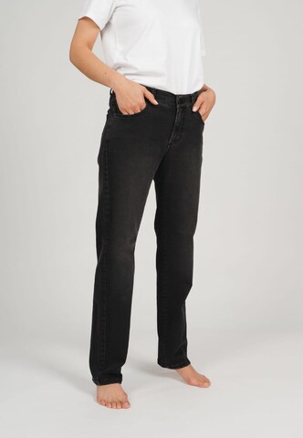 Regular Jean 'Dolly' Angels en gris : devant