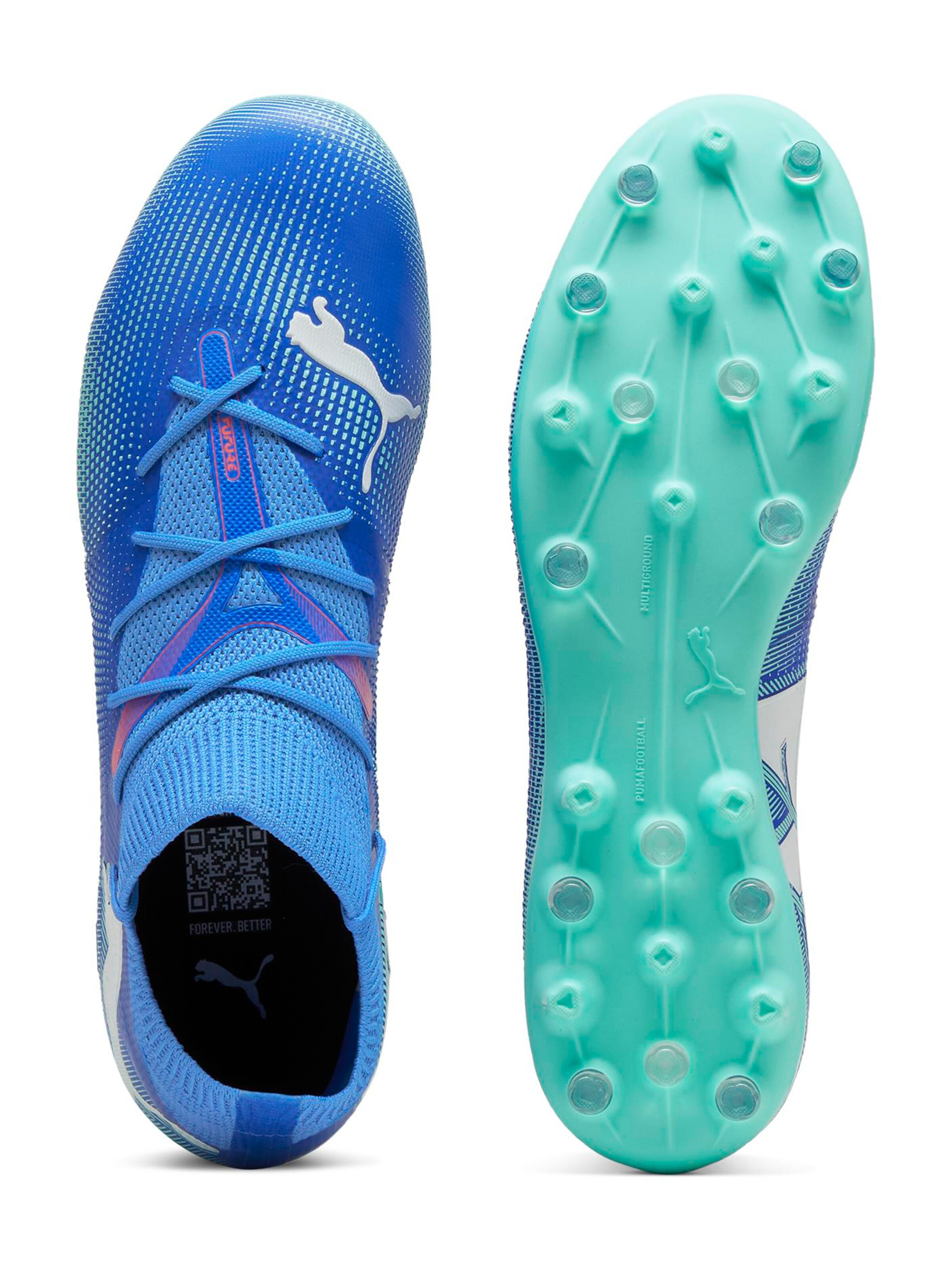 PUMA Fußballschuh 'Future 7 Match' in Blau