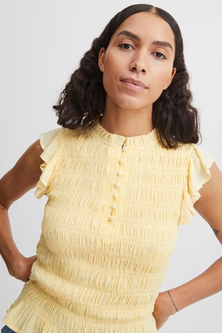 b.young Blouse 'Byfelice' in Yellow