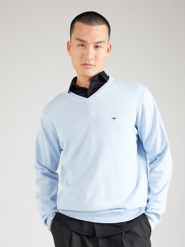 FYNCH-HATTON Sweater in Blue: front