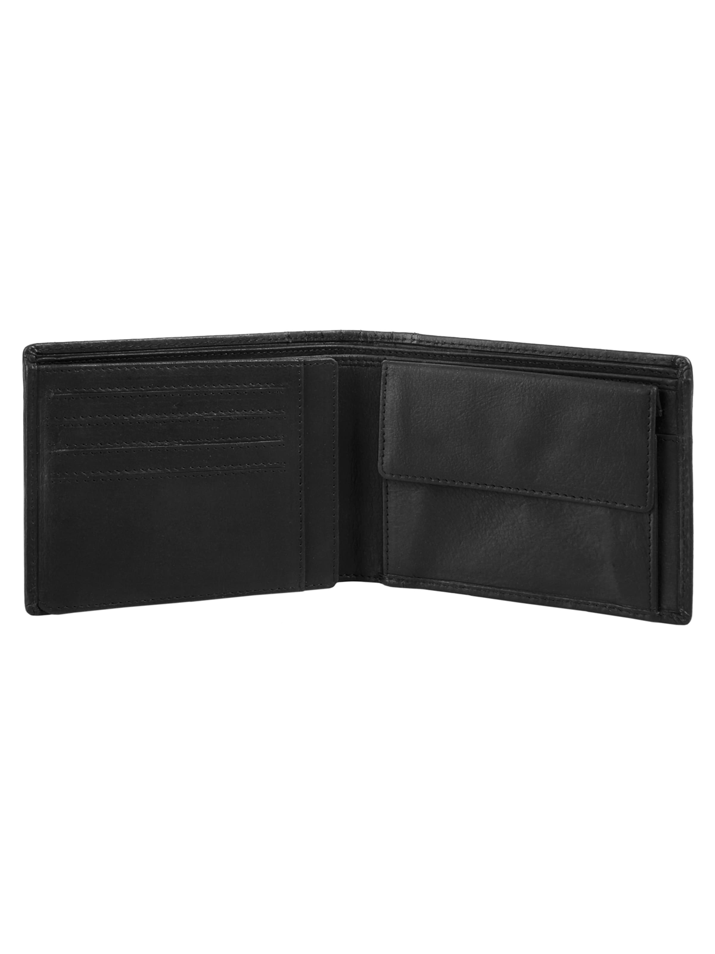 SANSIBAR Portemonnaie in Schwarz
