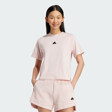 ADIDAS SPORTSWEAR Funktionsshirt in Pink: Vorderseite