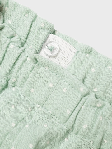 Effilé Pantalon 'DEANNE' NAME IT en vert