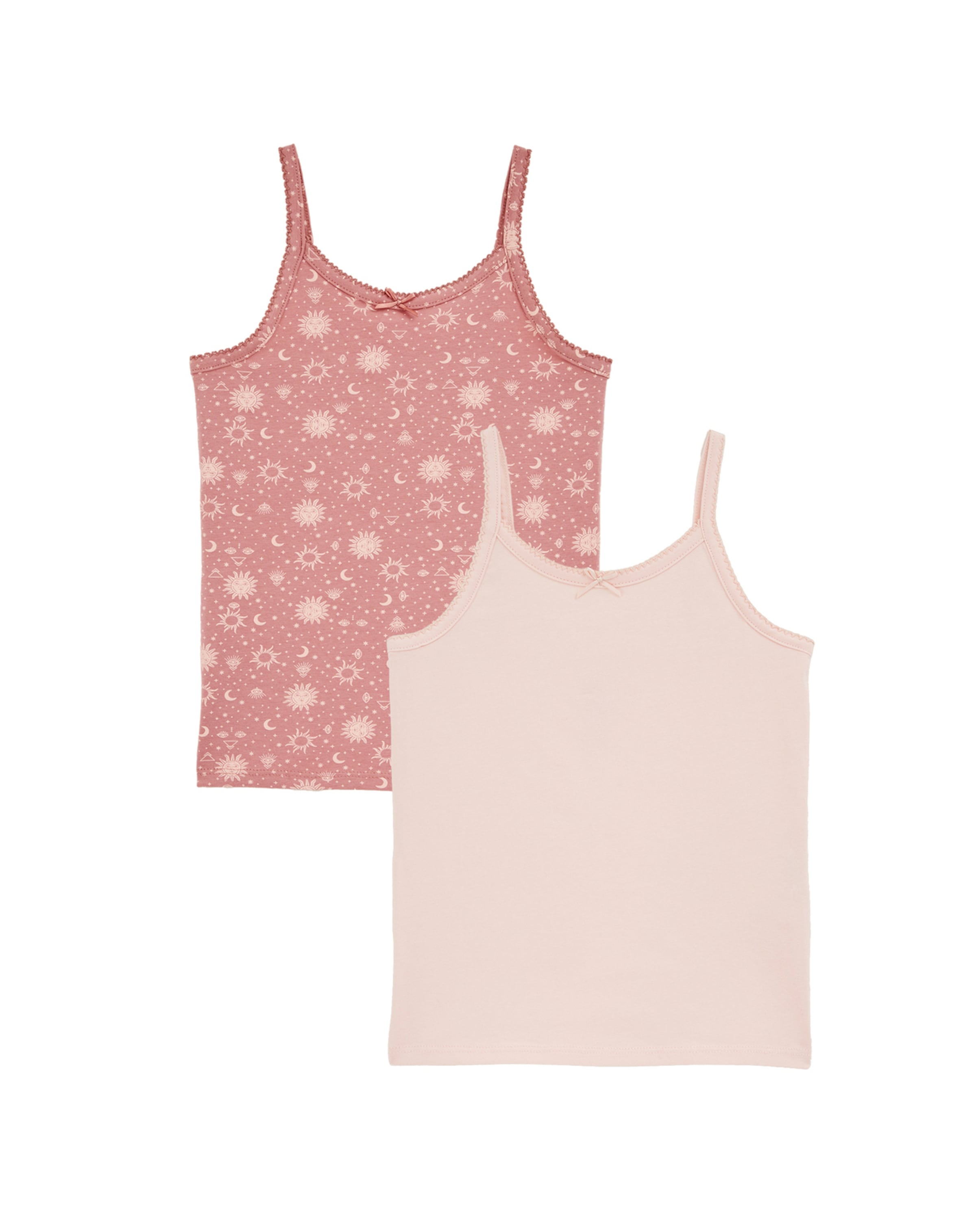 WE Fashion Tielko - Zmiešané farby: predná strana