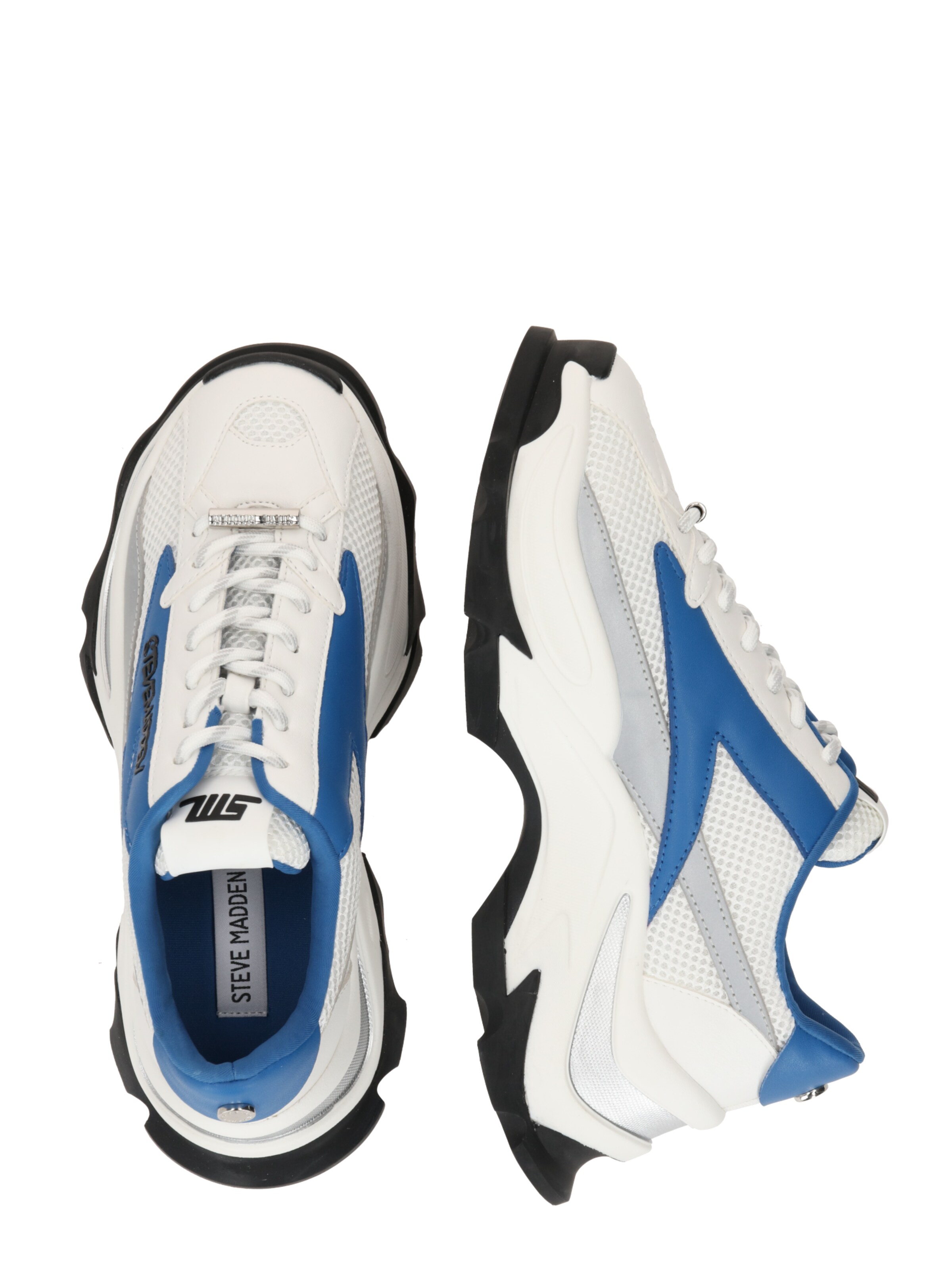 STEVE MADDEN Sneaker 'Zoomz' in Weiß