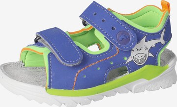 RICOSTA Sandals 'Surf' in Blue: front