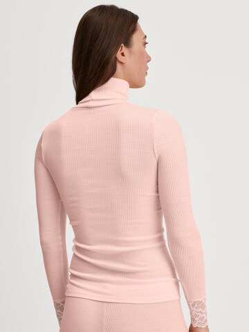 CALIDA Onderhemd 'Silky Wool Joy' in Roze