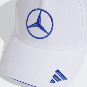 Casquette de sport 'Mercedes - AMG Petronas Formula 1 Team Kimi Antonelli' ADIDAS PERFORMANCE en blanc