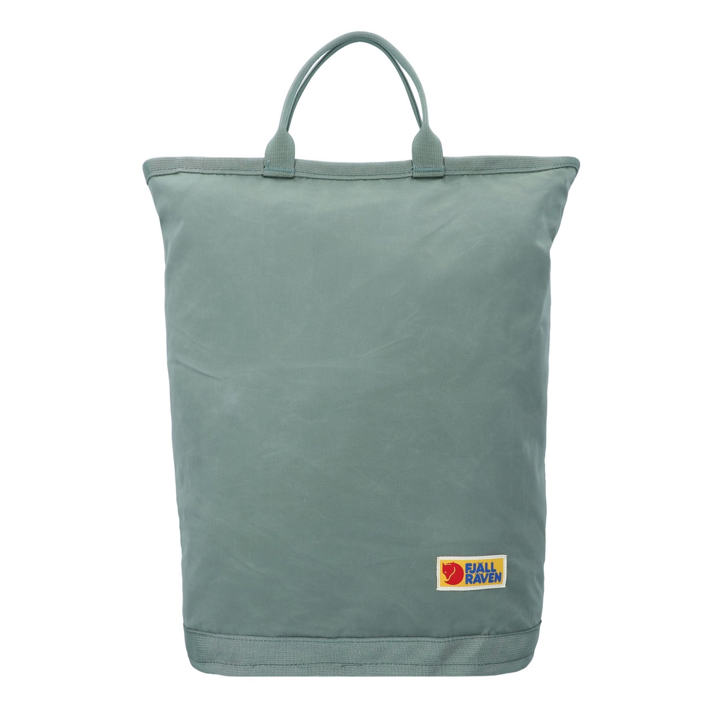 Fjällräven Backpack 'Vardag' in Green: front