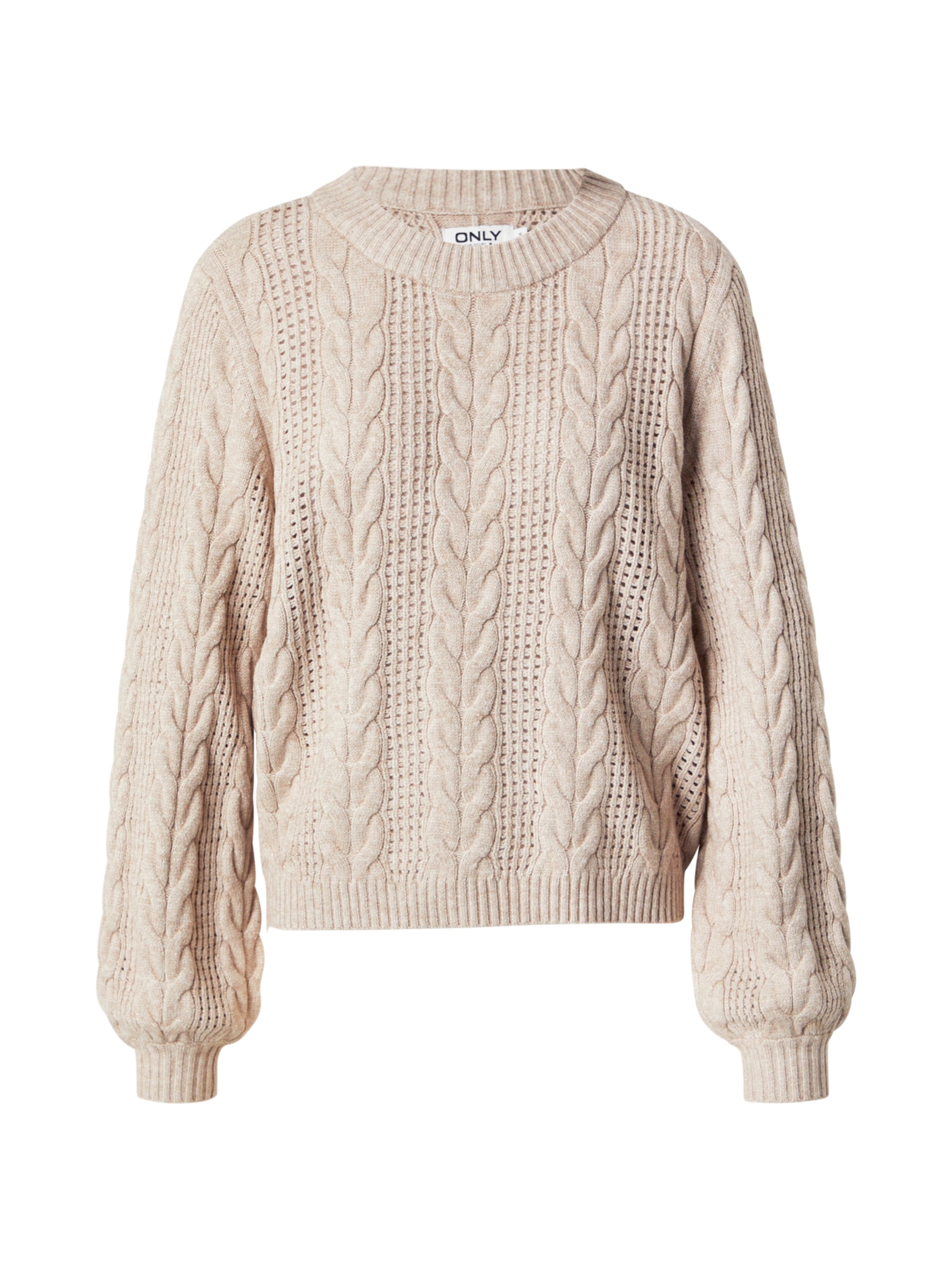 ONLY Svetr 'ONLRUBINA' – béžová: přední strana