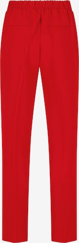 Evazați Pantaloni de la LolaLiza pe roșu