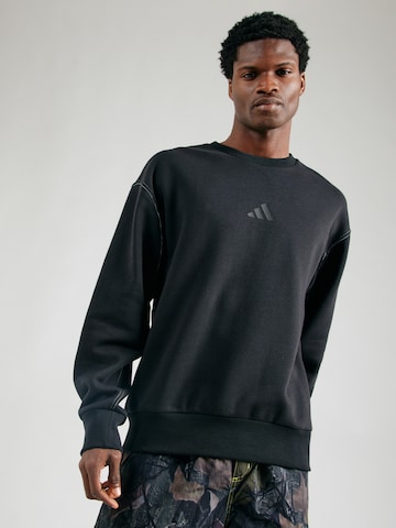Sweat de sport 'All Szn' ADIDAS SPORTSWEAR en noir : devant