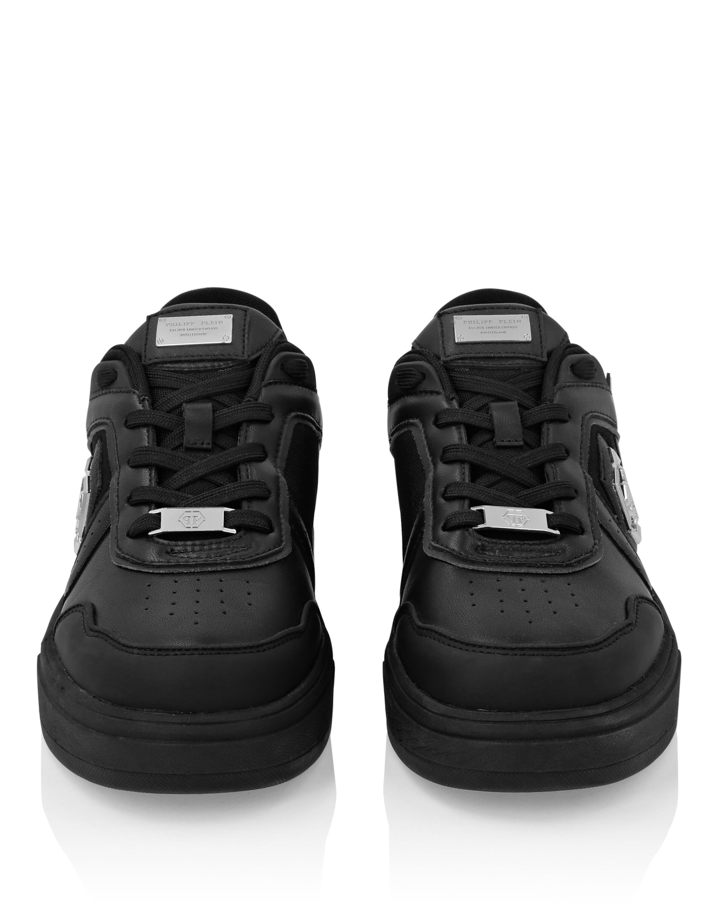 Philipp Plein - Zapatillas deportivas bajas ' Predator ' en negro