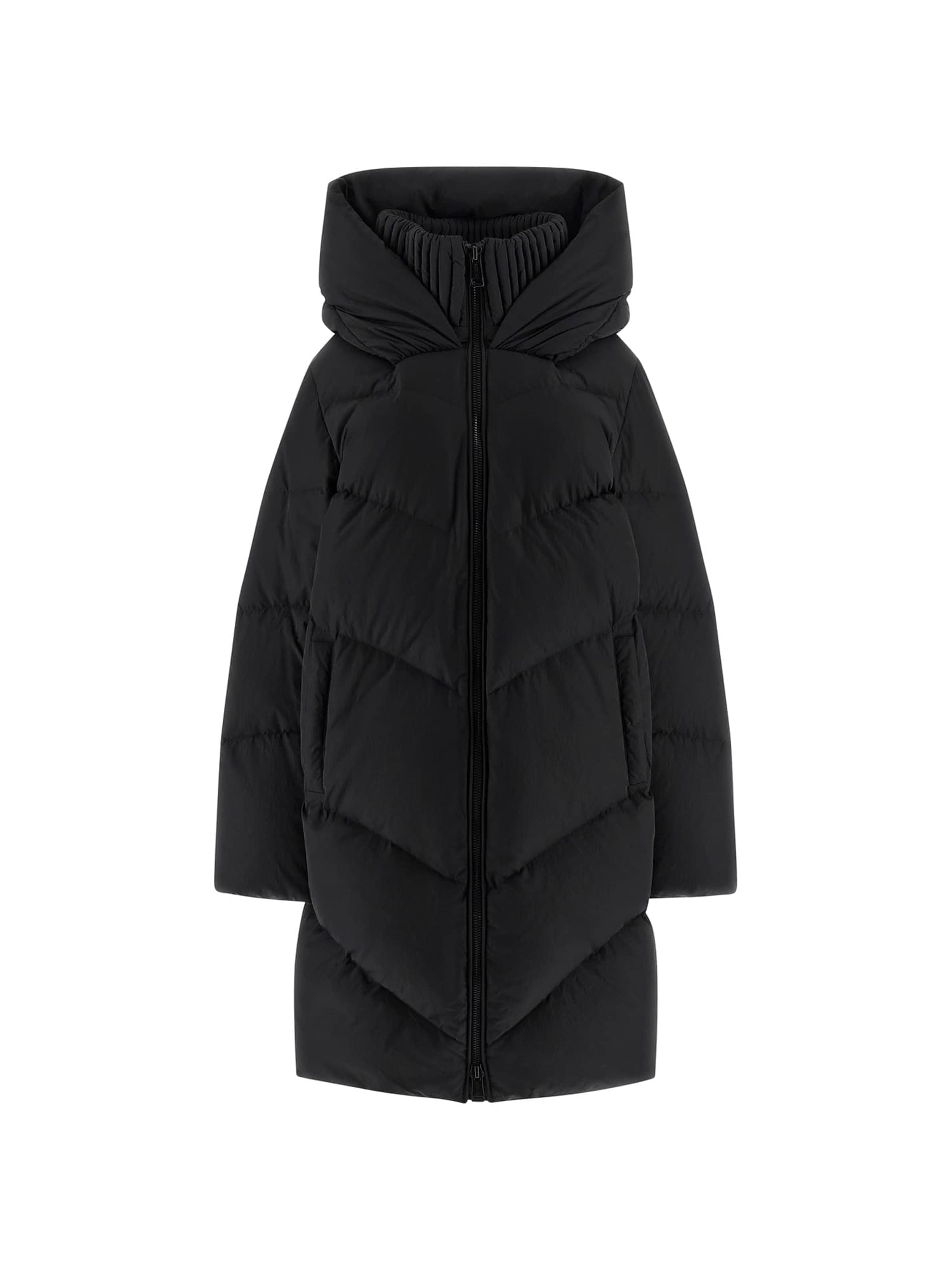 GUESS Between-Season Jacket in Black: front