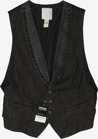 DIESEL Weste L in Braun: Vorderseite