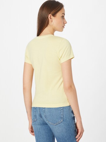 DIESEL - Camiseta en amarillo