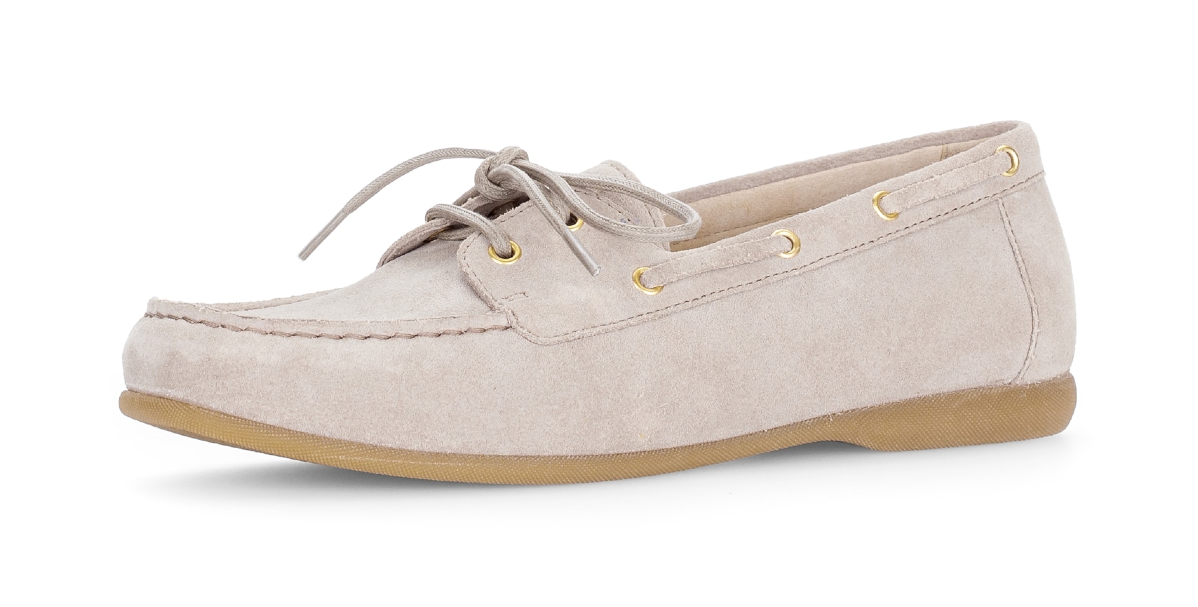 GABOR Moccasins in Grey: front