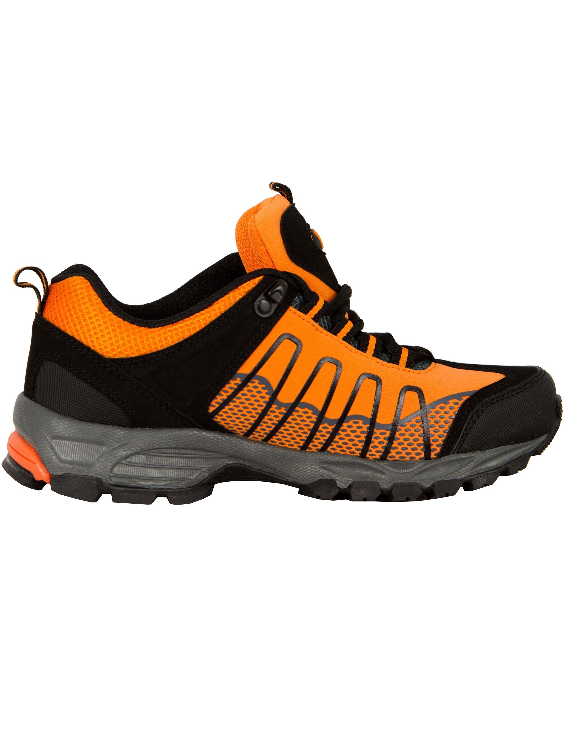 Guggen Mountain Sportieve veterschoen 'Wandern Trekkingschuhe T002 Wanderschuhe' in Oranje