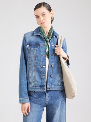Veste mi-saison 'Melli' Smith&Soul en bleu : devant
