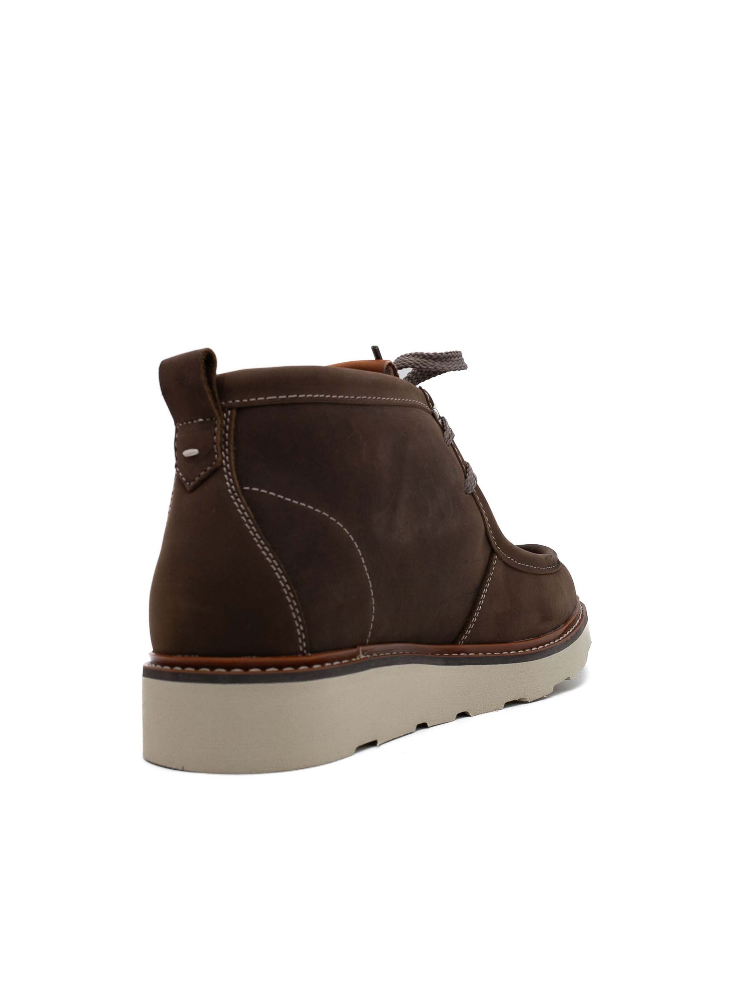 Docksteps Veterboots 'Oakland' in Bruin