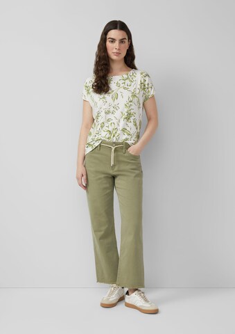 T-shirt s.Oliver en vert