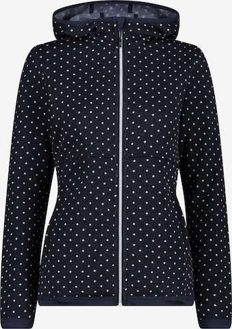 CMP Fleece Jacket in Black: front