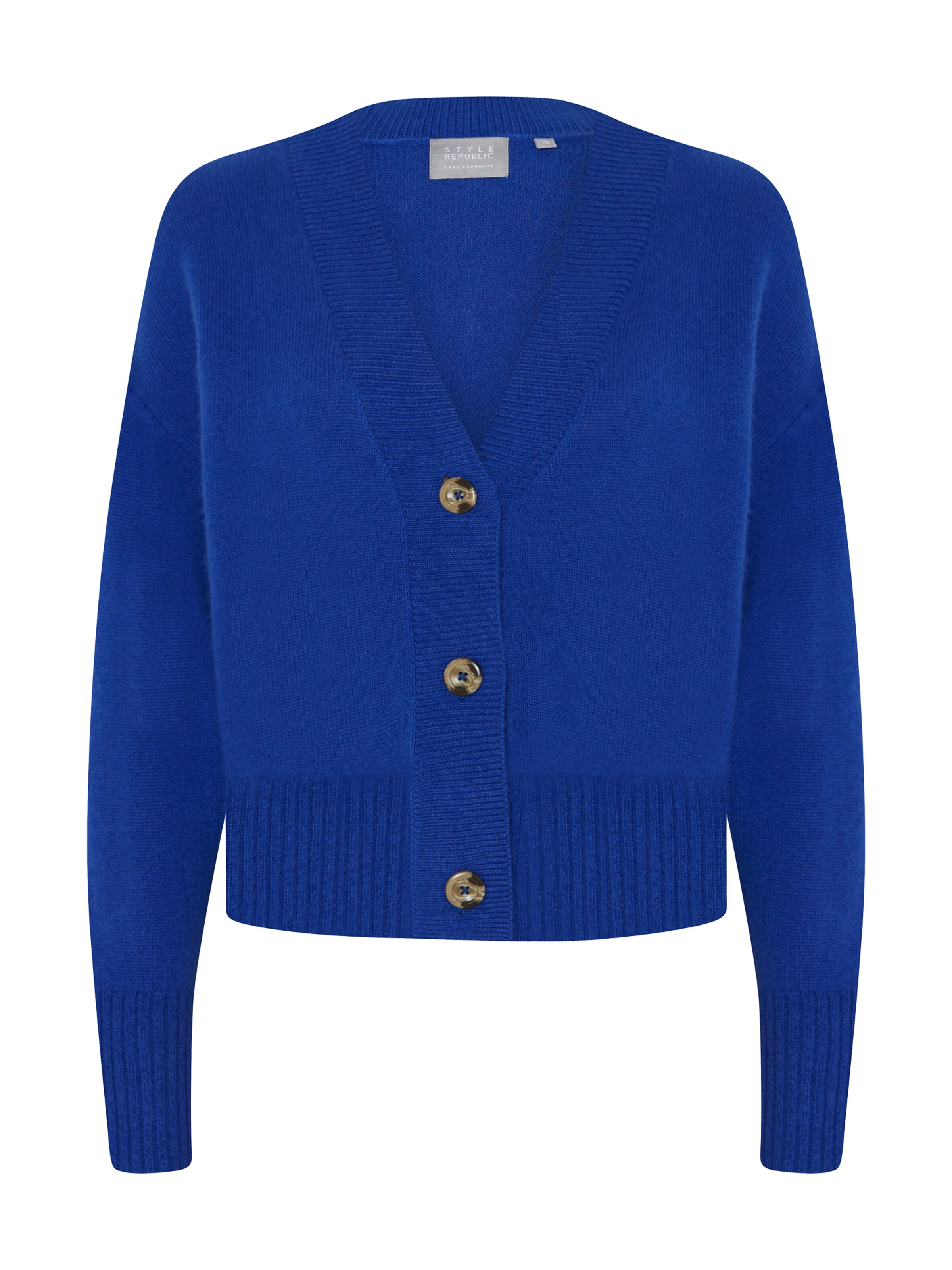 Cardigan Style Republic en bleu