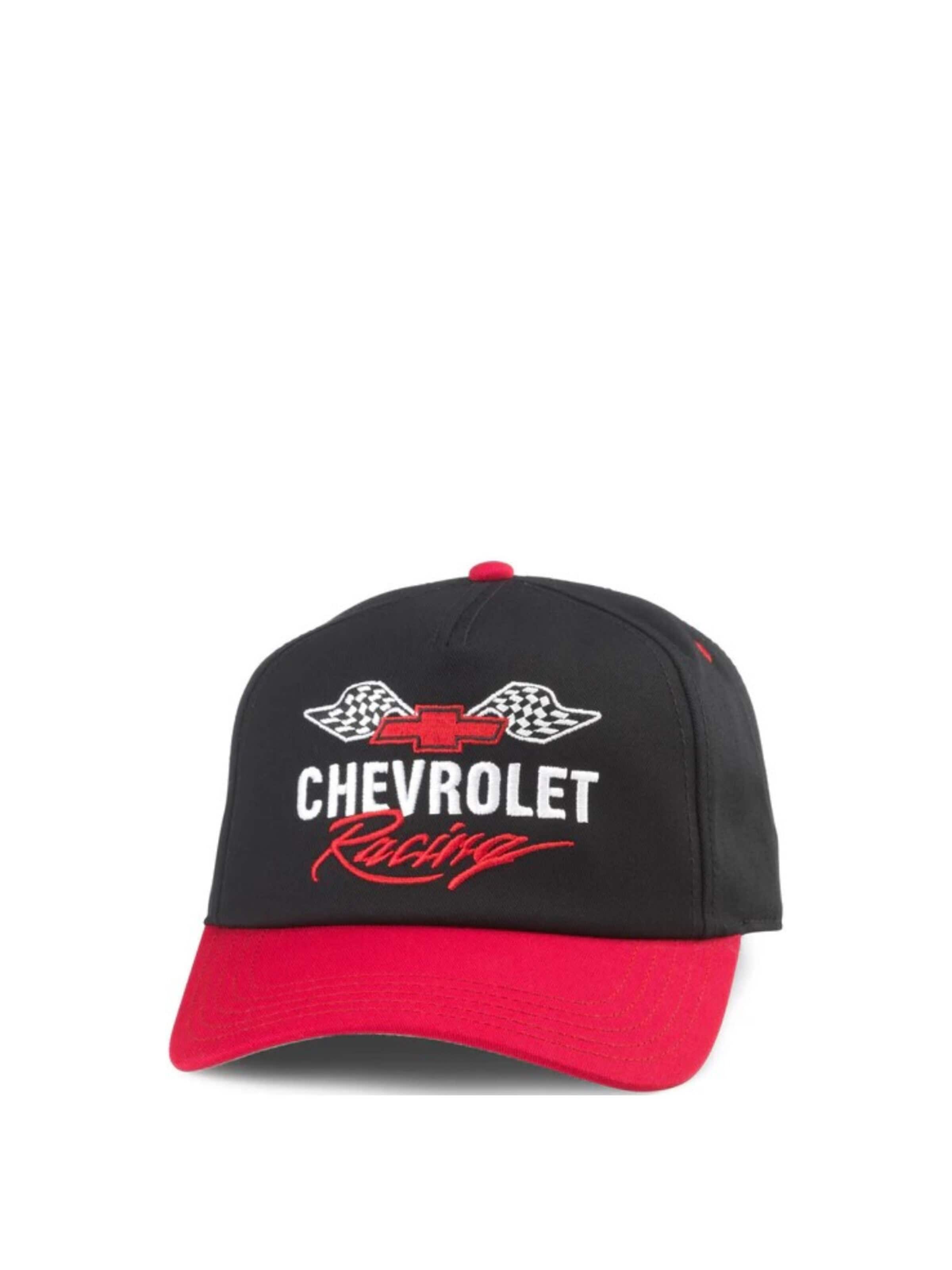 American Needle Cap in Red: front
