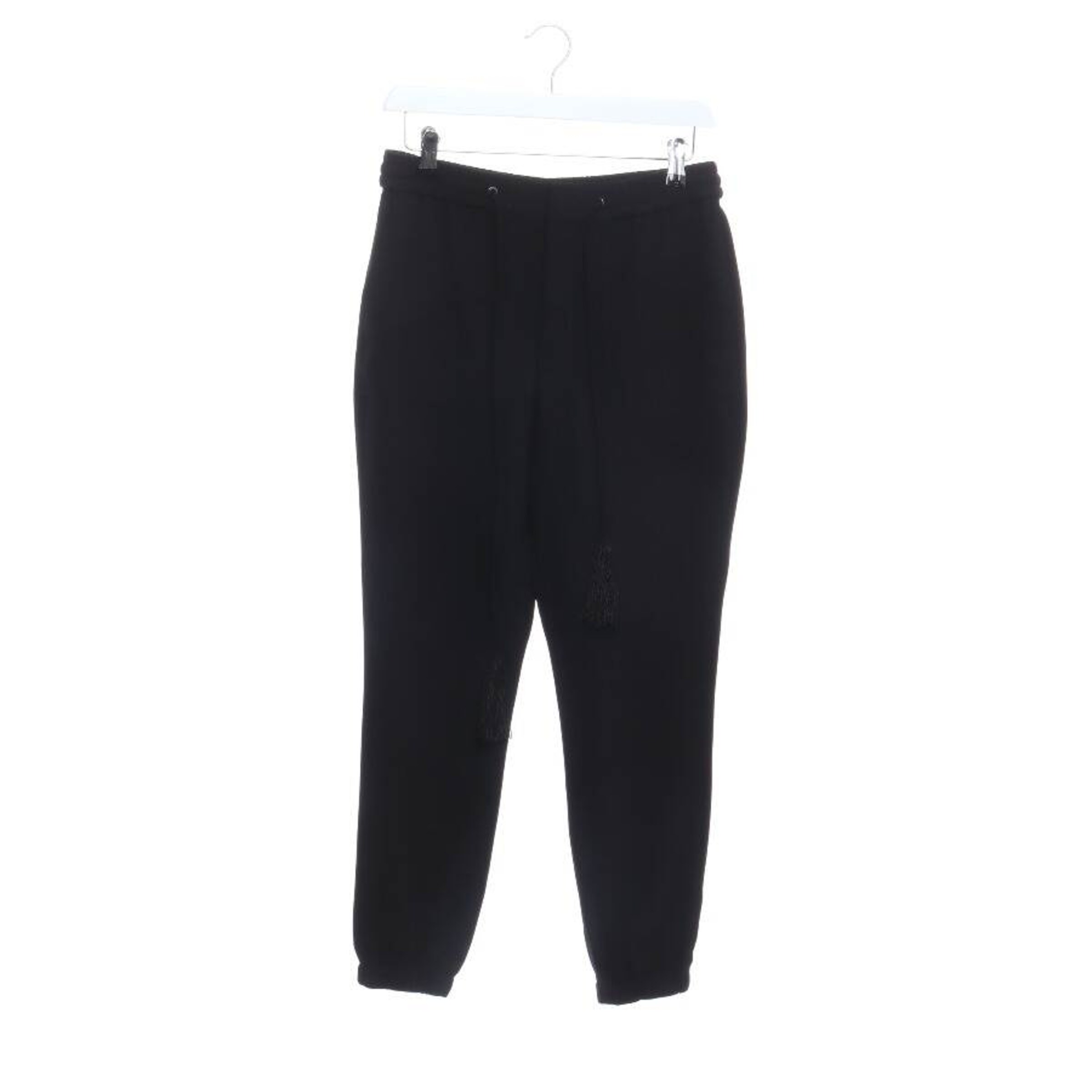 STEFFEN SCHRAUT Pants in S in Black: front