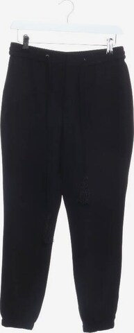 STEFFEN SCHRAUT Pants in S in Black: front