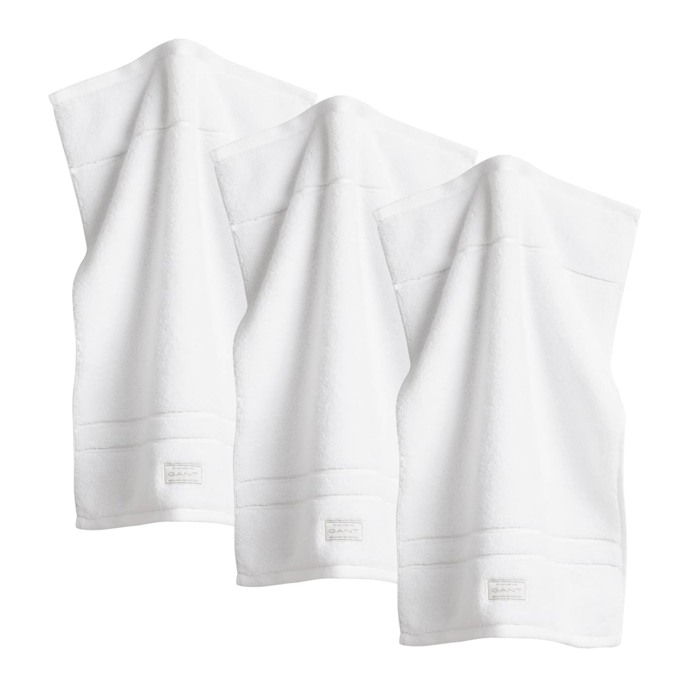 GANT Handtuch in Weiß 