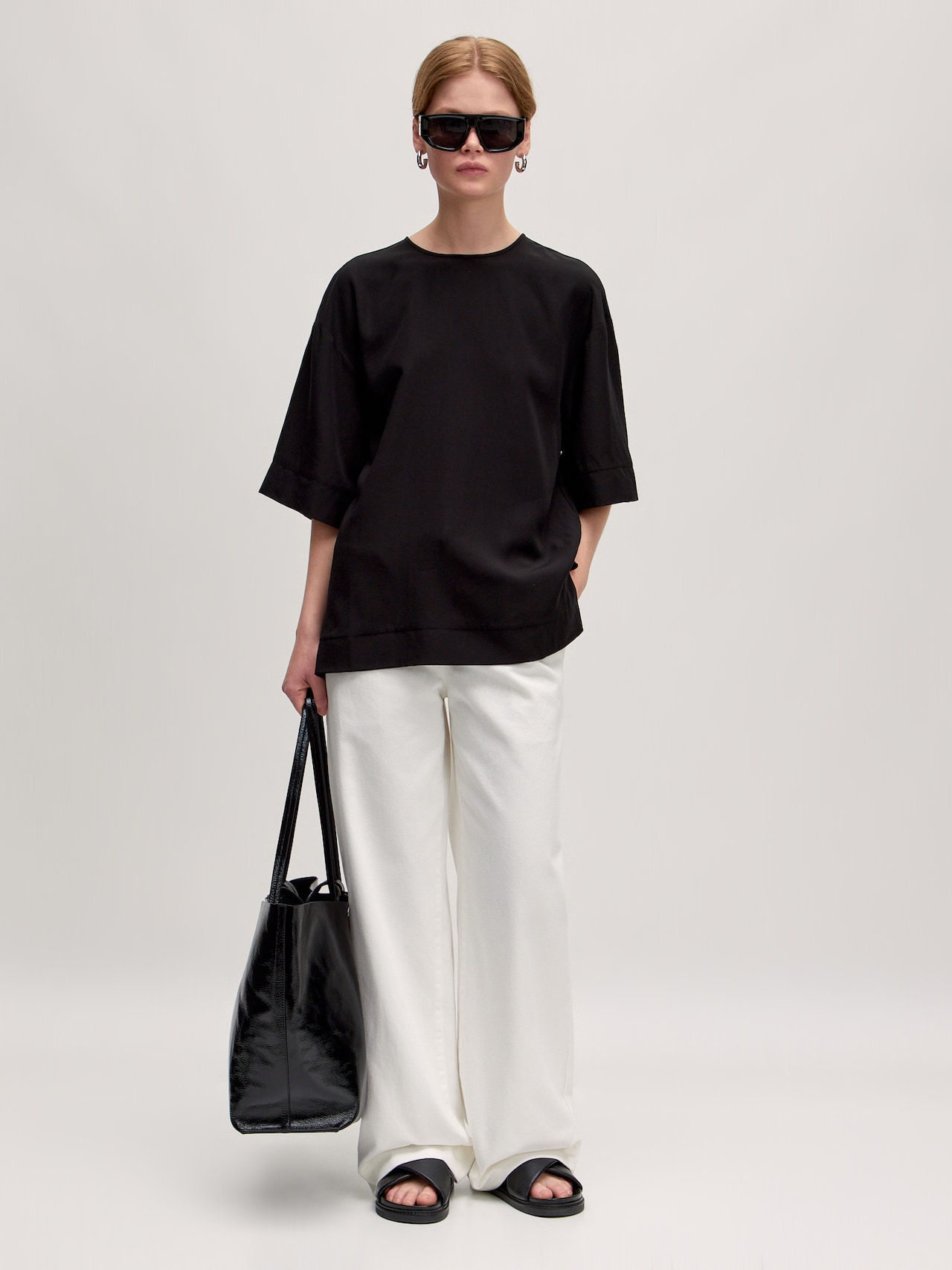 EDITED Produits T-shirt 'Catherine' noir