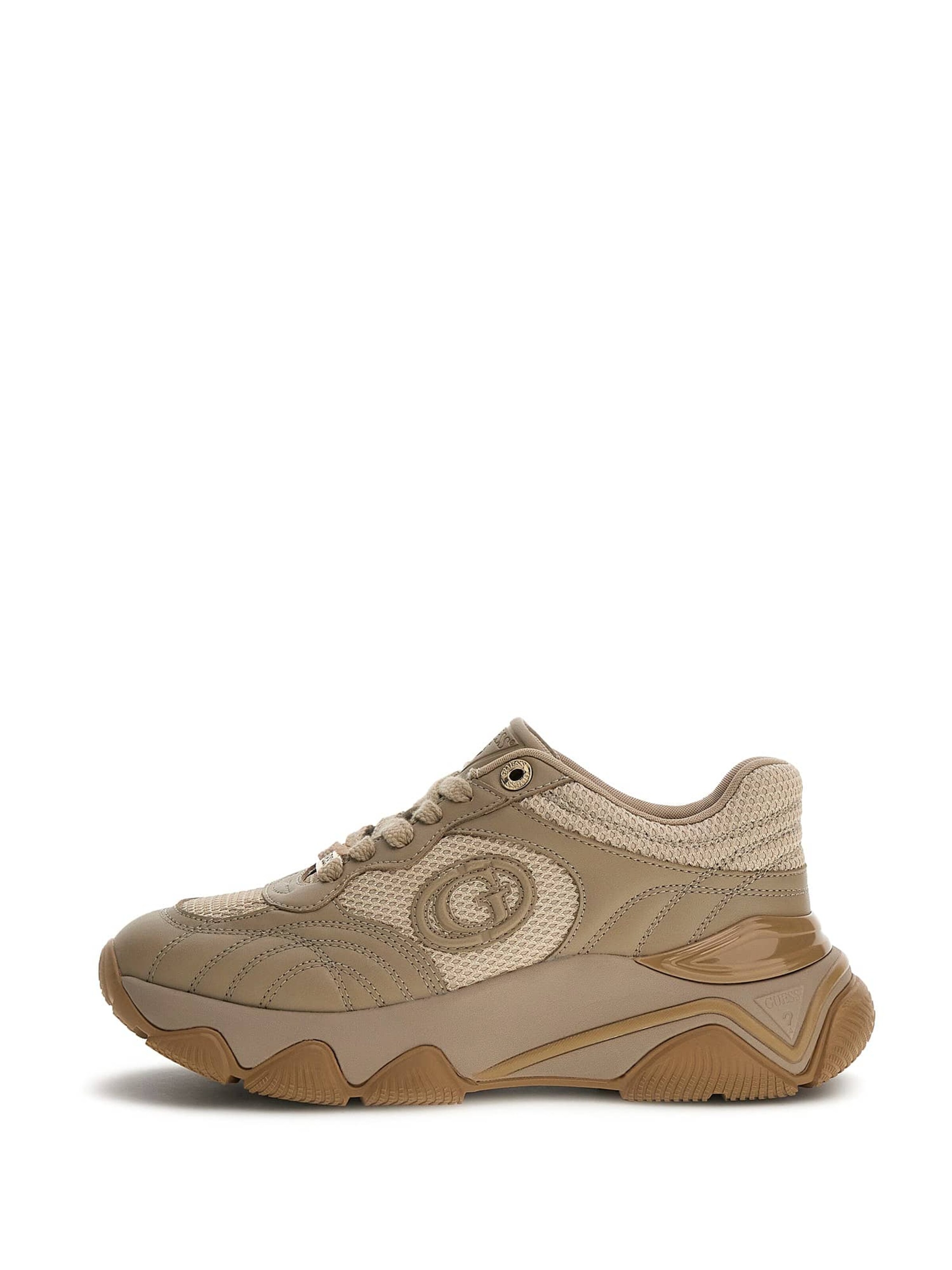 GUESS Sneakers 'Morriz' in Brown: front