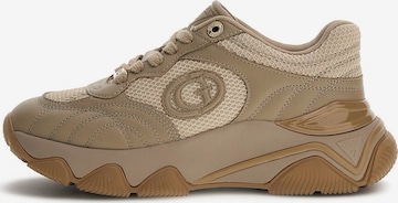 GUESS Sneaker 'Morriz' in Braun: Vorderseite