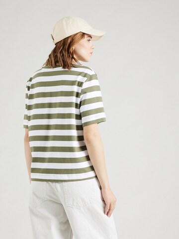 T-shirt 'SLFESSENTIAL' SELECTED FEMME en vert