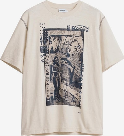 Desigual Paita värissä harmaa / antrasiitti / offwhite, Tuotenäkymä