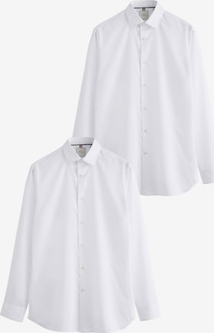 balts Next Standarta piegriezums Krekls: no priekšpuses