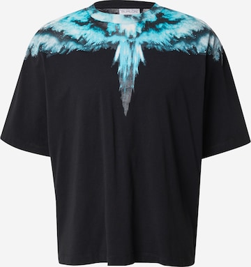 Marcelo Burlon T-Shirt 'COLORDUST WINGS' in Schwarz: Vorderseite
