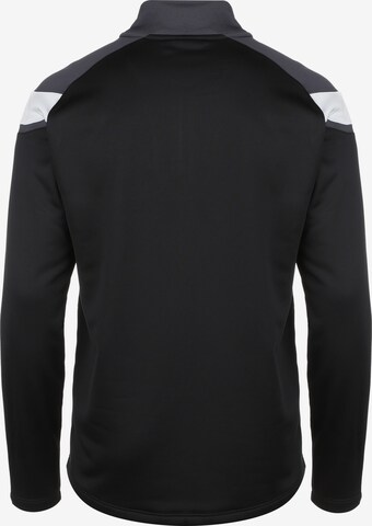 UMBRO Athletic Sweatshirt in Black