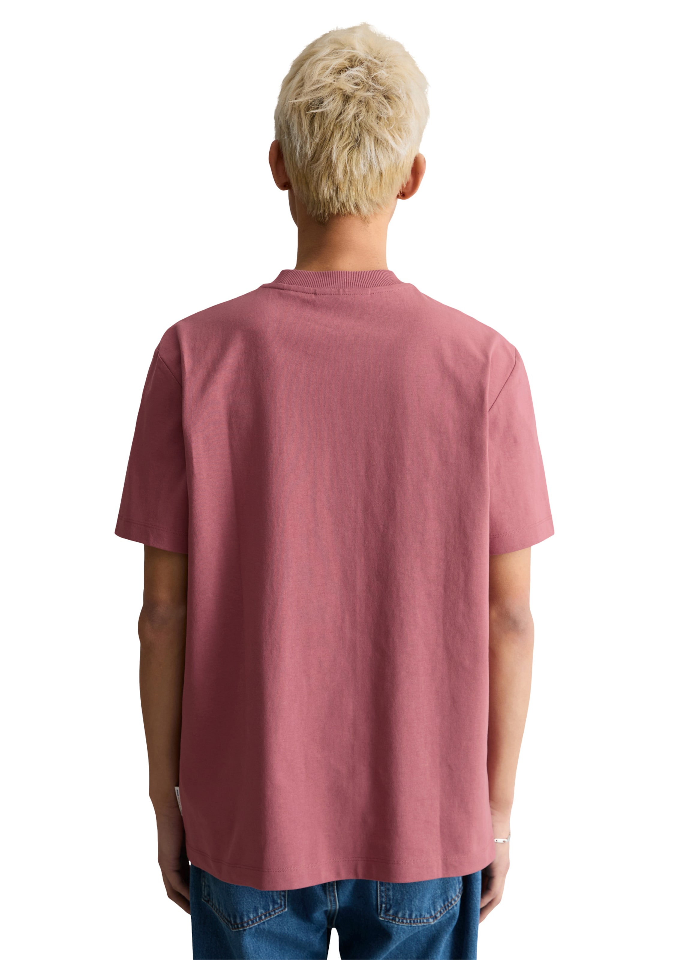 T-Shirt 'DfC' Marc O'Polo DENIM en violet