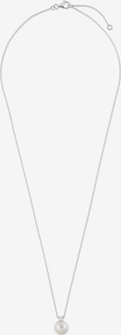 CHRIST Necklace in White: front