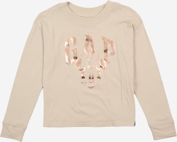 GAP Paita 'V-FAMILY' värissä ruskea: etupuoli