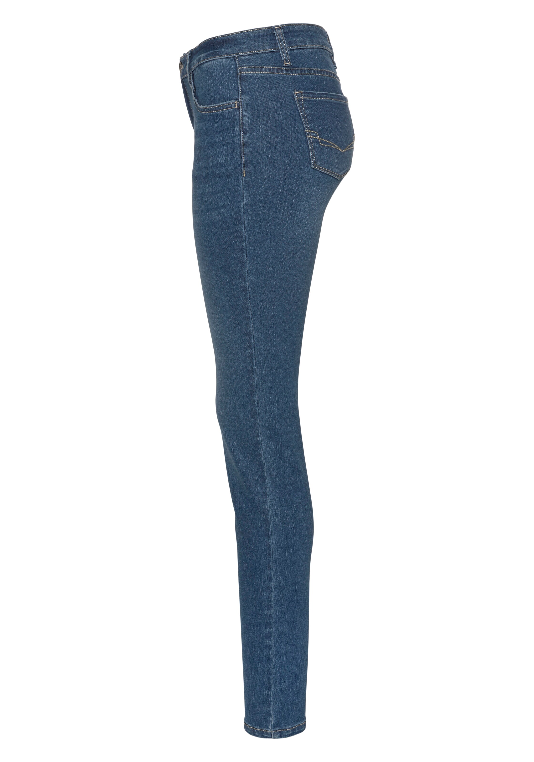 Frauen Große Größen HIS JEANS Jeans in Blau - KA24590