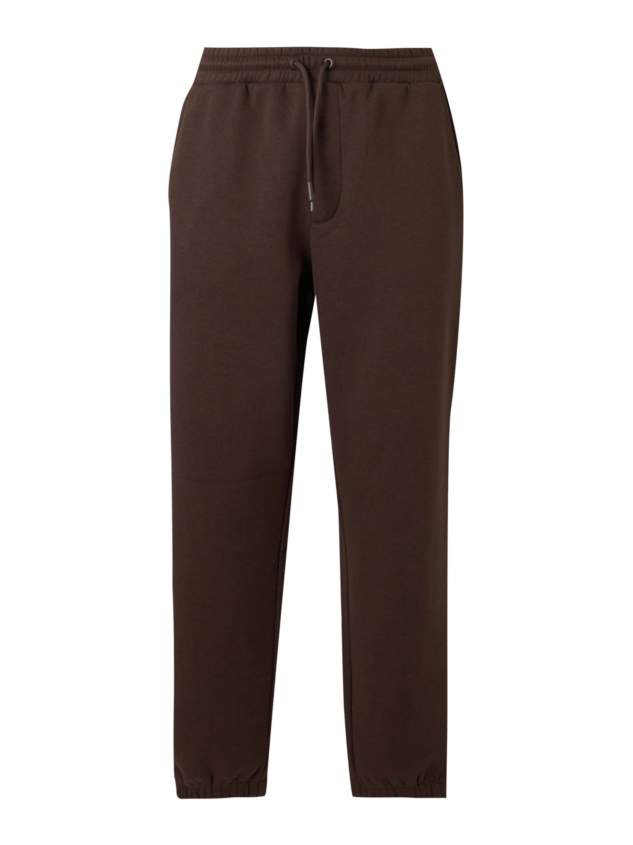 JACK & JONES - Tapered Pantalón 'JPSTKARL BRADLEY' en marrón: frente
