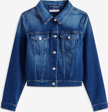 mėlyna TOMMY HILFIGER Demisezoninė striukė 'NEW DOREEN': priekis