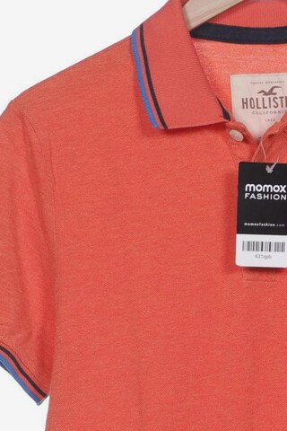 HOLLISTER Poloshirt M in Orange